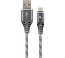 Gembird CC-USB2B-AMmBM-1M-WB2 USB-A to Micro-USB 2m Grey vads