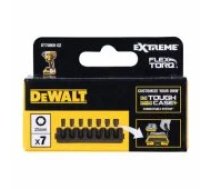 DeWALT 25mm HEX set FLEXTORQ 7pcs. Skrūvgriezis