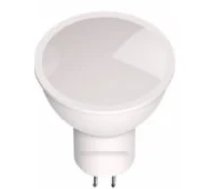 AVIDE GU5.3, 12V, 6W, 510lm, 3000K LED spuldze