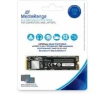 MediaRange MR1031 256GB Black SSD disks