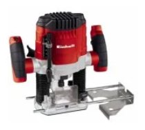 Einhell Einhell router TC-RO 1155 E (red/ black, 1,100 watts) Elektroinstruments