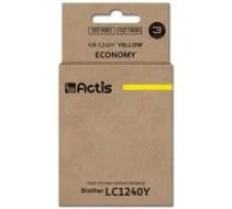 ACTIS KB-1240Y Yellow Brother LC1240Y/ LC1220Y kārtridžs
