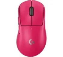 Logitech Pro X Superlight 2 Dex Pink (910-007374) datorpele