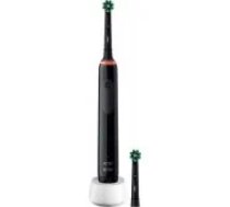 Oral-B D505.523.3 Pro 3 3000 Cross Action Black zobu birste