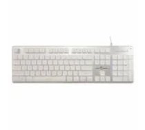White Shark GK-003241 Tachi White US klaviatūra
