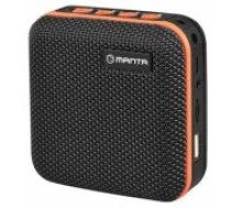 Manta SPK01GO Black/ Orange Bezvadu skaļrunis
