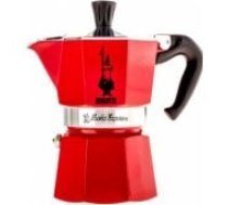 Bialetti Express Moka Pot Red Kafijas kanna