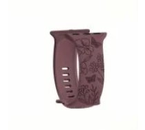 Riff Silicone Strap for Apple Watch 42 / 44 / 45 / 49 mm Bordo Siksniņa