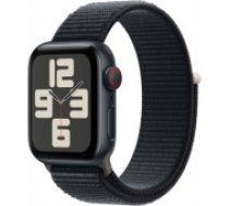 Apple Watch SE 2 Cellular 44mm Midnight Aluminium/ Midnight Sport Loop viedpulkstenis