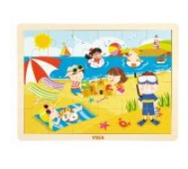 Viga Viga 51270 Season Puzzle -Summer Puzle