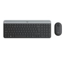 Logitech MK470 Graphite (US) 920-009204 klaviatūra