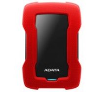 Adata HD330 2TB 2.5" Red AHD330-2TU31-CRD ārējais cietais disks