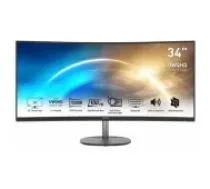 MSI Pro MP341CQ 34" VA 21:9 Curved monitors