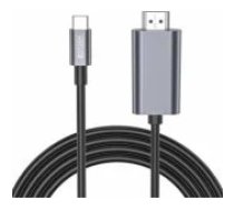 Tech-Protect UltraBoost USB-C to HDMI 4K 60Hz 2m Black aksesuārs