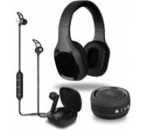 Denver BTC-413 Set 4in1 Black austiņas