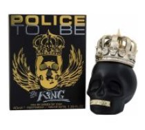 Police To Be The King EDT 40ml Parfīms