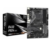 Asrock B450 PRO4 R2.0 mātesplate