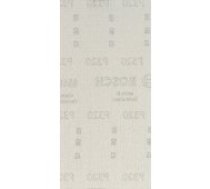 Bosch Powertools BOSCH Mesh structure sanding sheet M480 93x186 K320 10x - 2608900750 E Aksesuārs