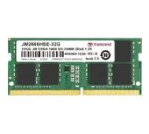 Transcend JetRam Green 32GB DDR4 2666MHZ SO-DIMM JM2666HSE-32G operatīvā atmiņa