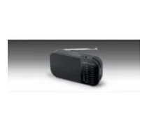 Muse M-025 R Black radio uztvērējs