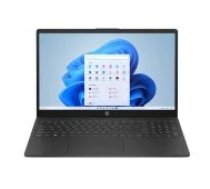 HP 15-fc0069no 15.6 FHD 7120U 8GB 256SSD EN W11 Jet Black portatīvais dators