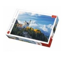 Trefl Bawarian Alps, Neuschwanstein Castle 1500pcs Puzle