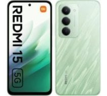 Xiaomi Redmi 15 5G 4/ 128GB Green mobilais telefons