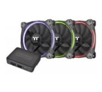 Thermaltake Riing RGB 120 mm 3-pack CL-F049-PL12SW-A dzesētājs
