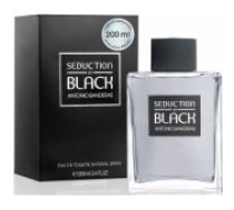 Antonio Banderas Seduction In Black EDT 200ml Parfīms