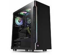 Thermaltake H200 TG RGB Black datoru korpuss