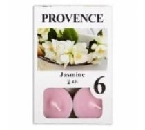 PROVENCE Tealights Jasmine 6pcs Svece