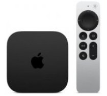 Apple TV 4K Wi‑Fi + Ethernet with 128GB storage 3rd Gen multimediju atskaņotājs