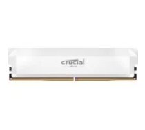 Crucial Pro Overclocking White 16GB DDR5 6000MHZ UDIMM CP16G60C36U5W operatīvā atmiņa