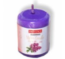 PROVENCE Candle Violet Ø4x5cm Svece
