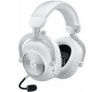 Logitech G PRO X 2 LIGHTSPEED Wireless Gaming Headset White austiņas