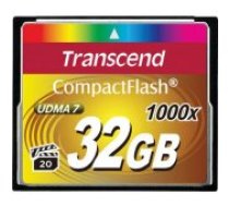 Transcend Compact Flash 32GB 1000x atmiņas karte