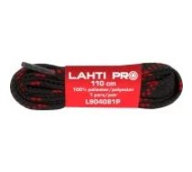 LAHTI PRO Lahti Pro SZNUROWADŁA PŁASK. CZAR-CZER. L904071P, 10 PAR, 110CM, LAHTI Aksesuārs