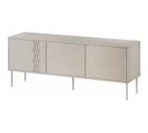 Cama MEBLE TRESSE 150x40x55 Cashmere Matt Mēbeles