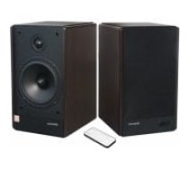 Microlab SOLO6C 2.0 Black/ Dark Wood datora skaļruņi
