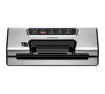 Rommelsbacher VAC 385 Stainless Steel/ Black vakuuma iepakotājs