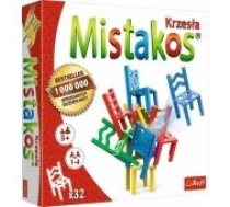 Trefl Trefl Gra Mistakos krzesła 4 osoby Galda spēle