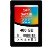 Silicon SSD S55 480GB SATAIII 2.5 SSD disks