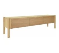 Evelekt GARDENIA 183x43xH50,5cm Oak Mēbeles