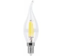 Visional LED Filament bulb E14, C35T, 6W, 840lm, 3000K, 360° LED spuldze