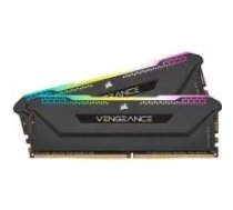 Corsair Vengeance RGB Pro SL Black 2x8GB DDR4 3200MHZ DIMM CMH16GX4M2E3200C16 operatīvā atmiņa