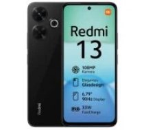Xiaomi Redmi 13 6/ 128GB Midnight Black (paraugs) mobilais telefons