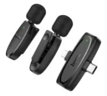 Hoco L15 Lightning / USB-C 2 pcs Black aksesuārs