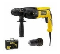 Stanley SDS+ 800W Rotary Hammer, 2.4 J, 0-4,670 rpm, Case Perforators