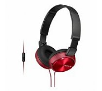 Sony MDR-ZX310AP Red austiņas