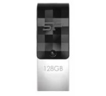 Silicon Power 128GB Power Mobile C31 USB 3.2 Black/ Silver USB flash